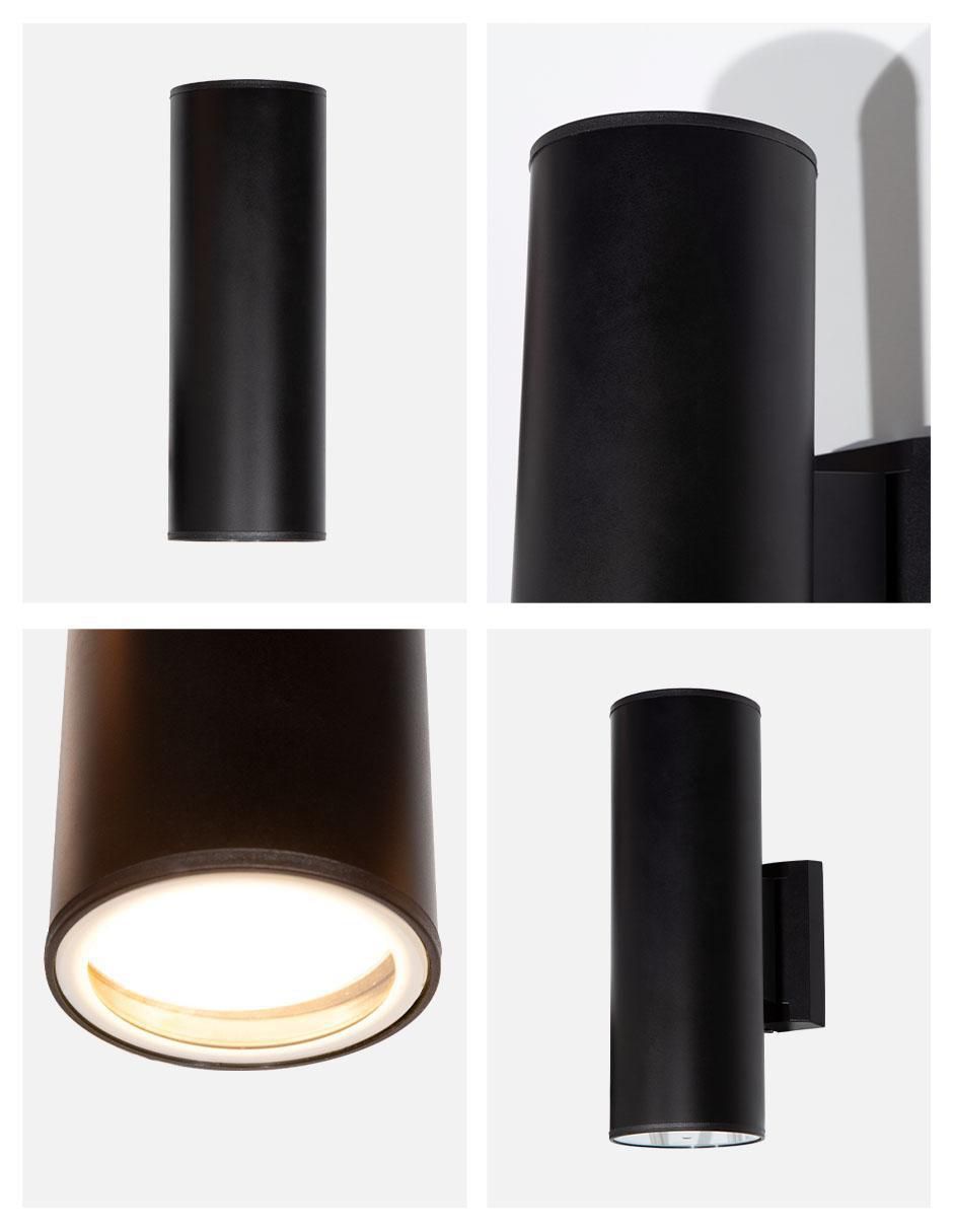 Árbotante incandescente y LED 6