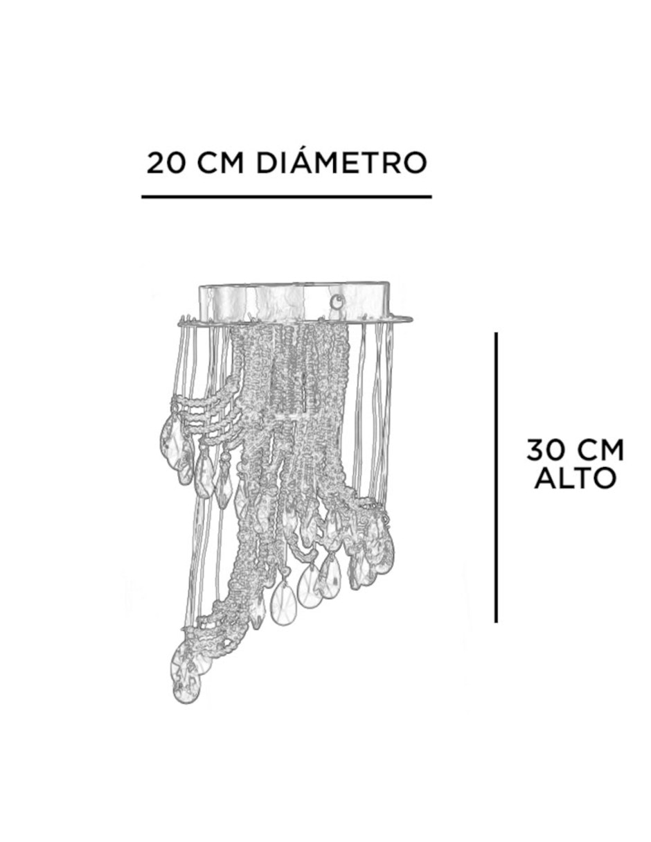 Lámpara colgante Gamalux led