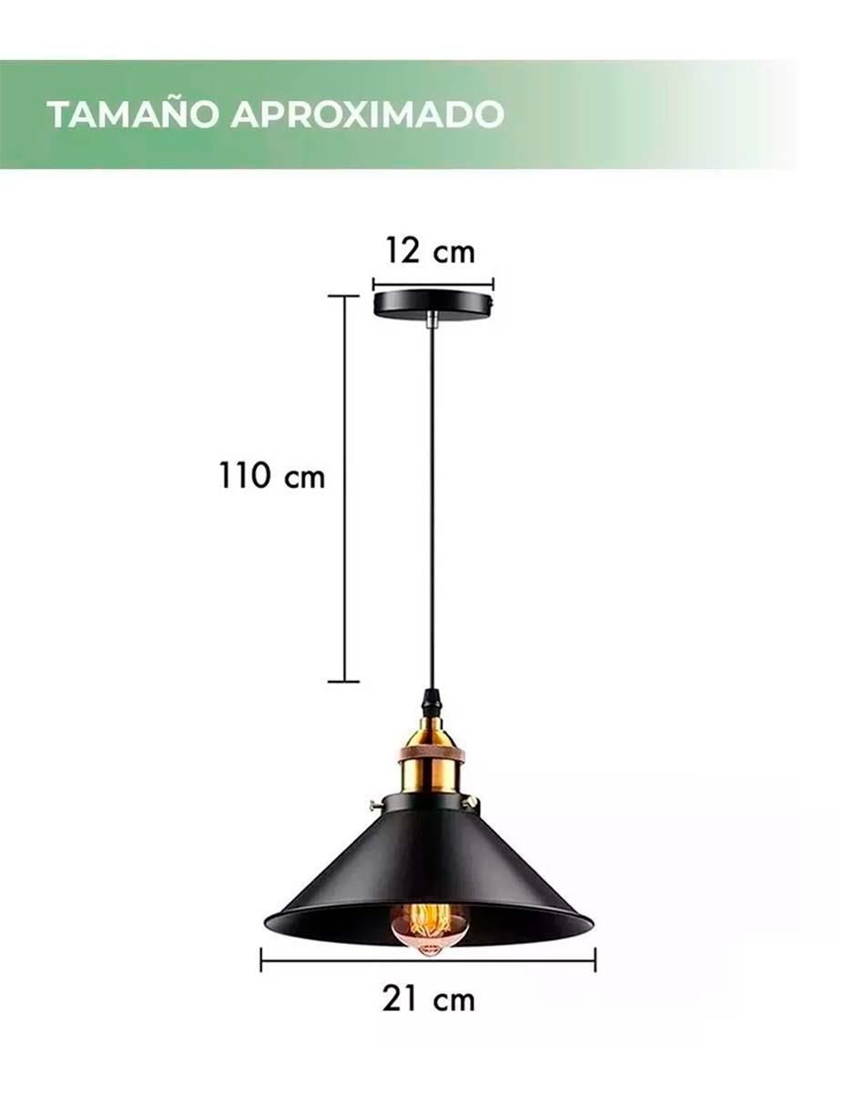 Lámpara colgante Kitul led