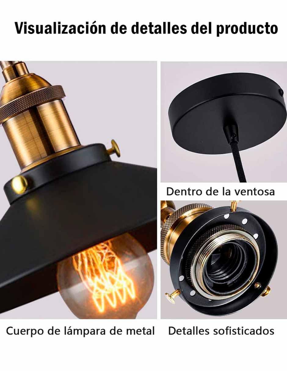 Lámpara colgante Kitul led