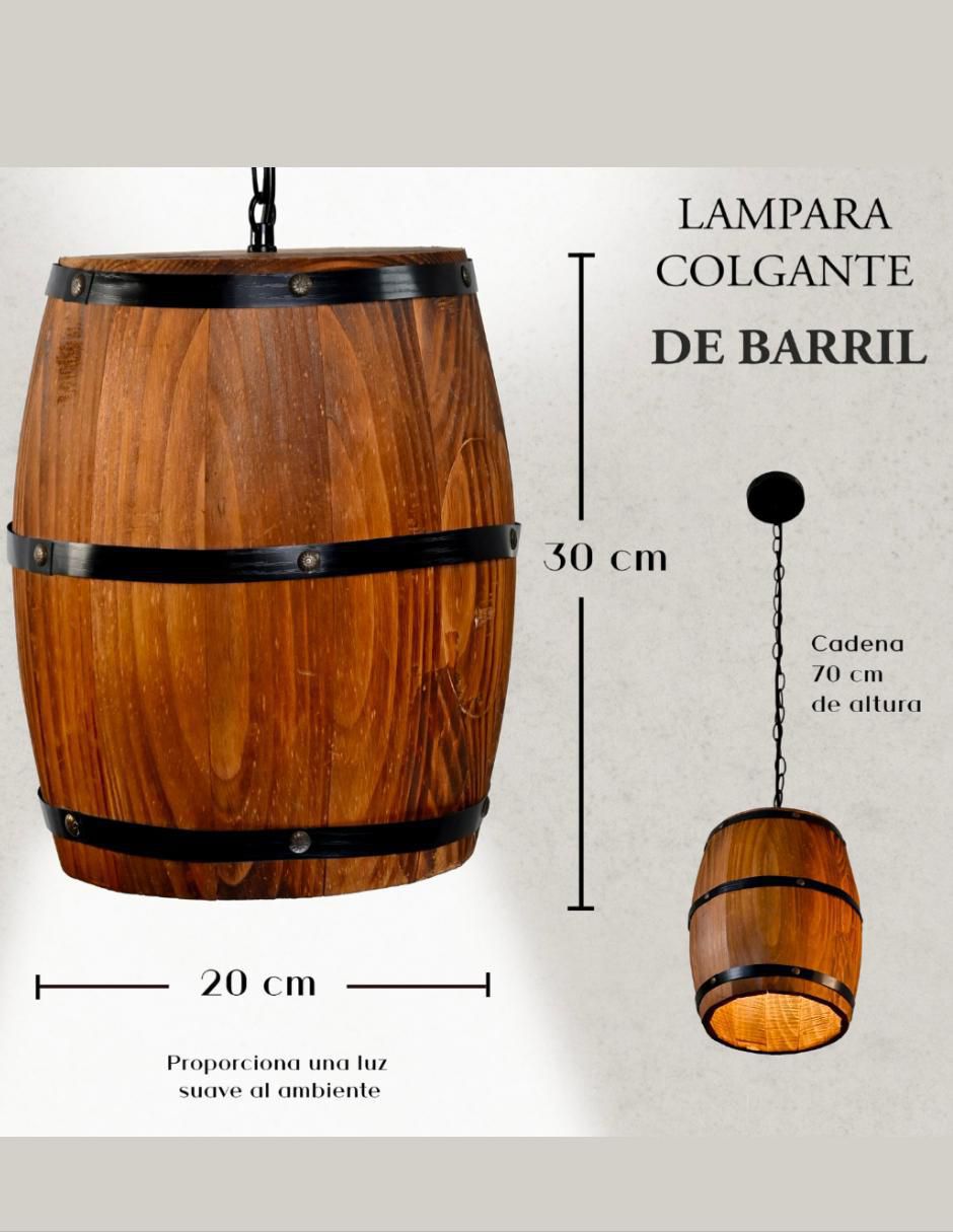 Lámpara colgante LED 3