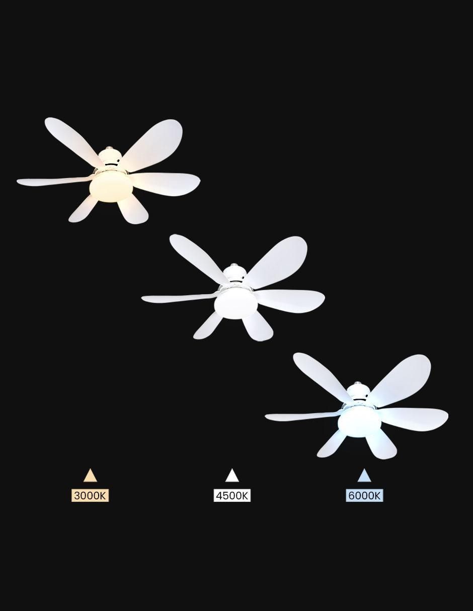 Ventilador de techo Mil Luces con control remoto 3 velocidades