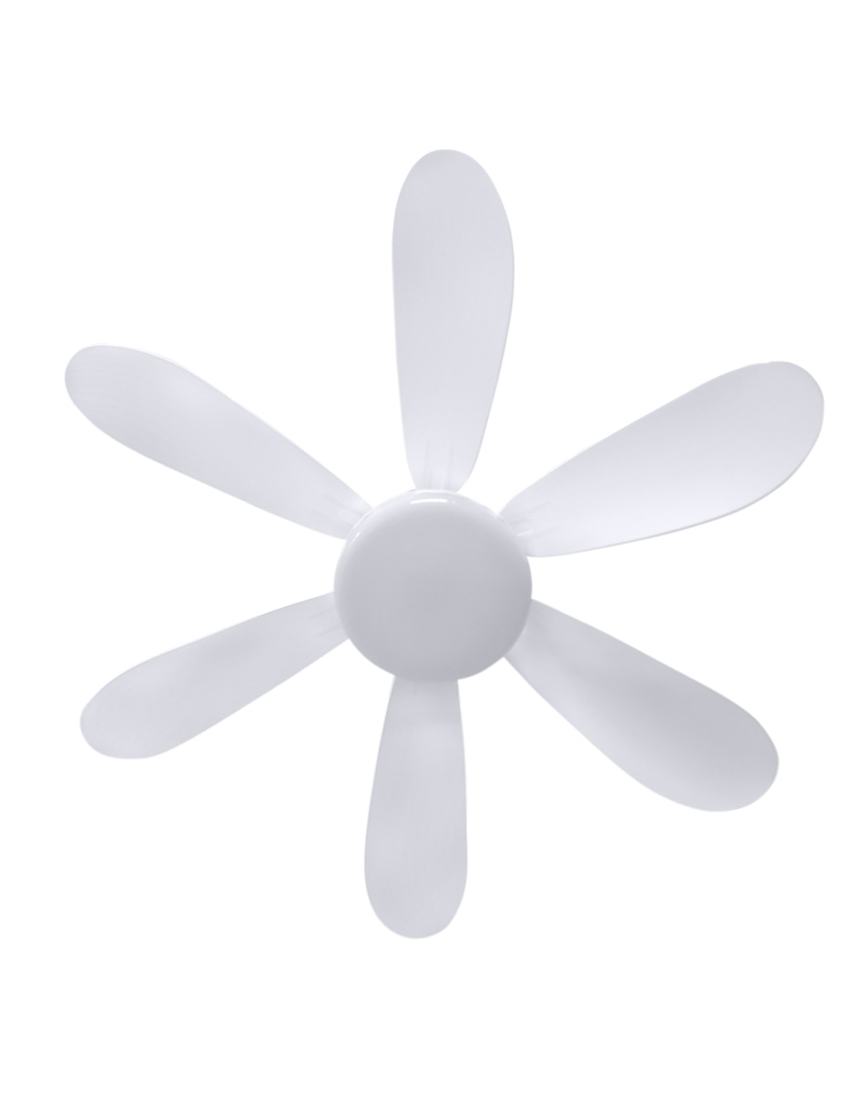 Ventilador de techo con control remoto 3 velocidades 4