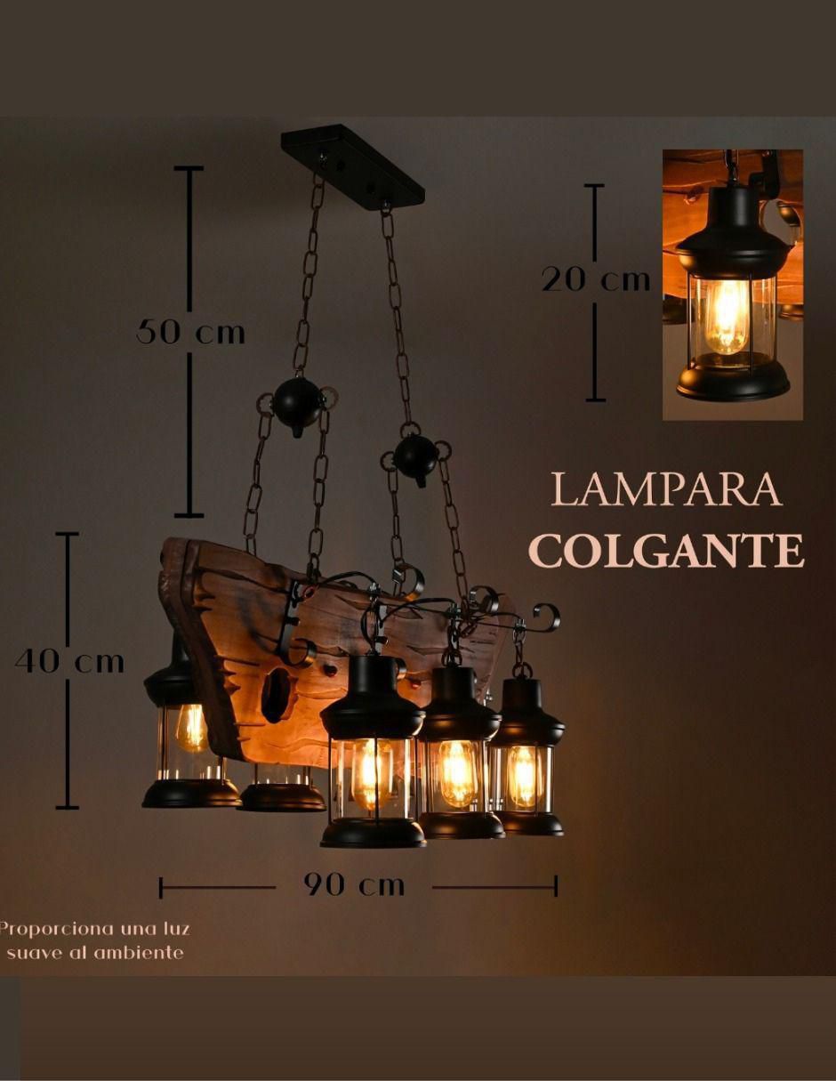 Lámpara colgante LED 4