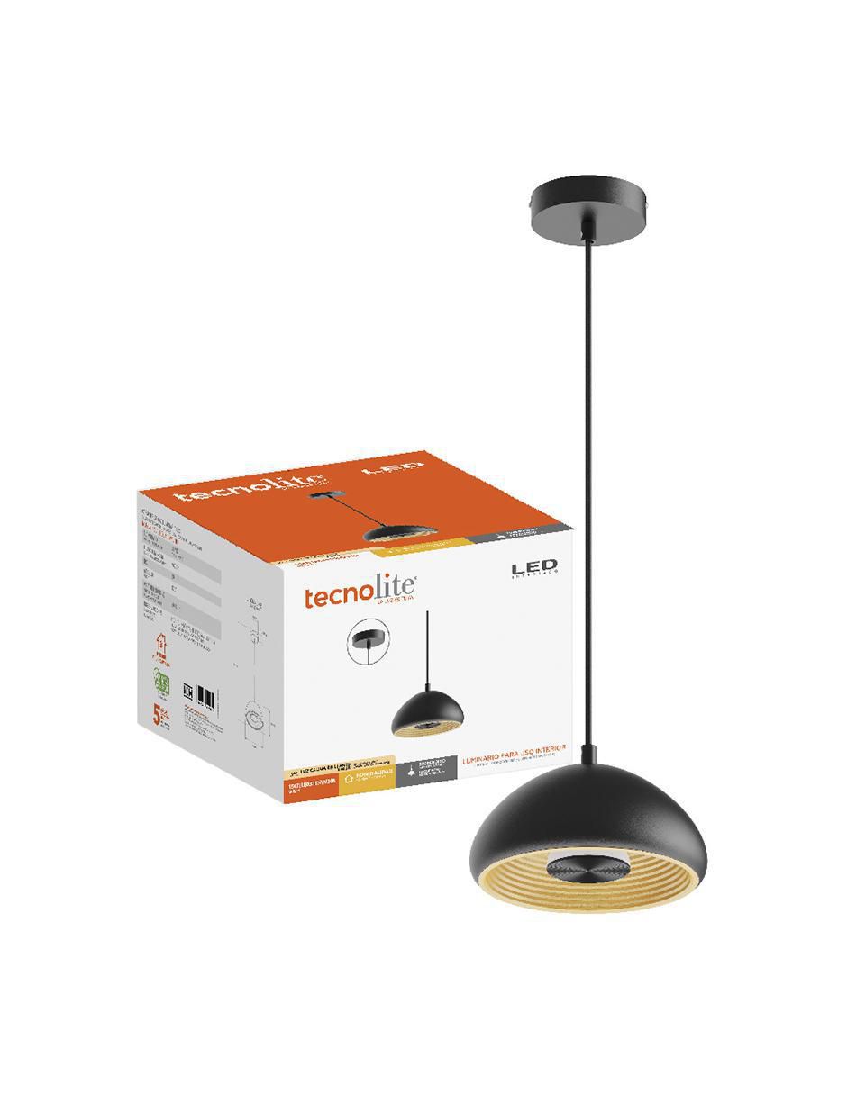 Lámpara colgante led Musca 8