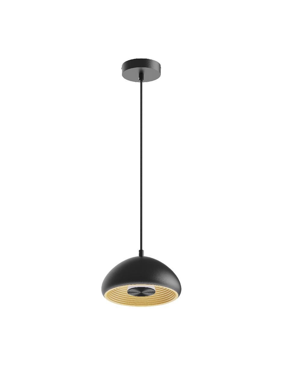 Lámpara colgante led Musca 9