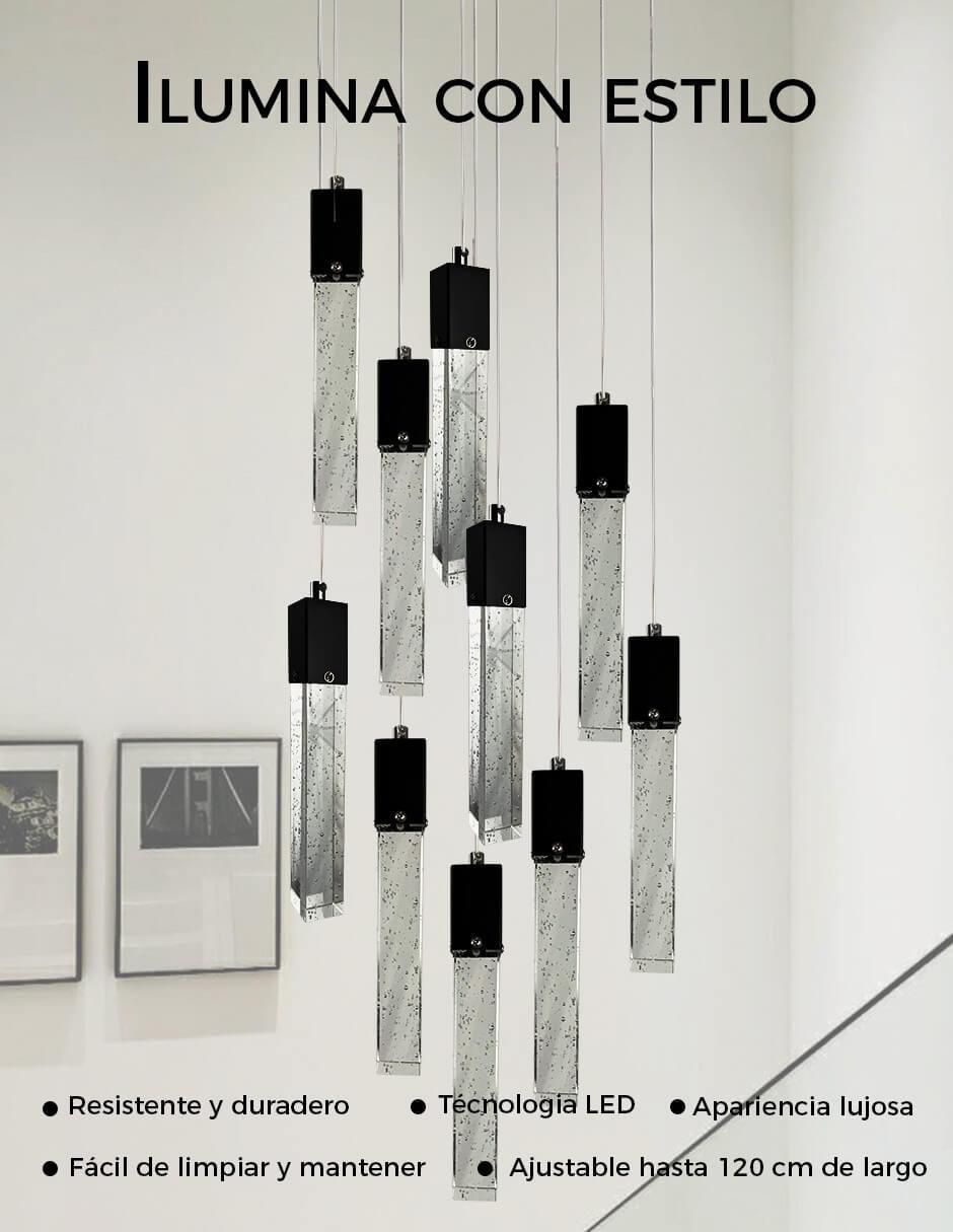 Lámpara colgante LED 6