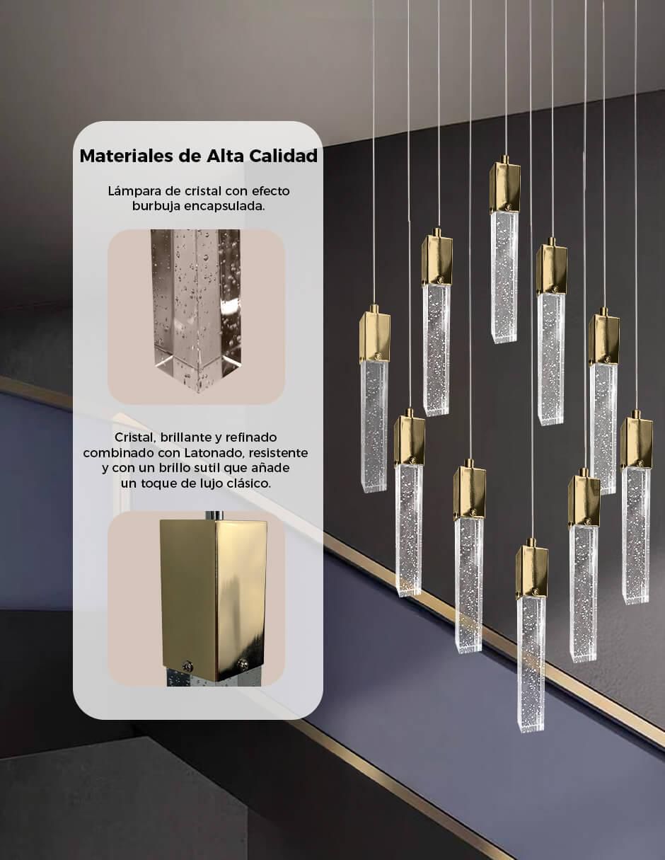 Lámpara colgante LED 4