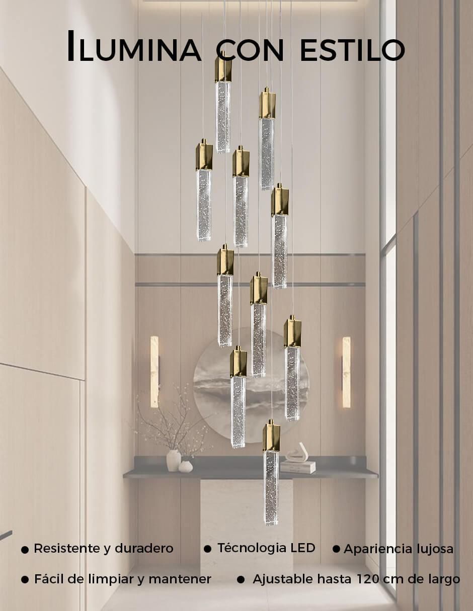 Lámpara colgante LED 6