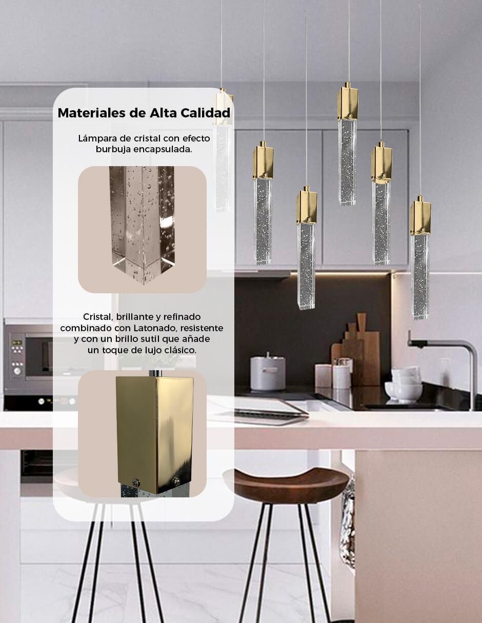 Lámpara colgante LED 5