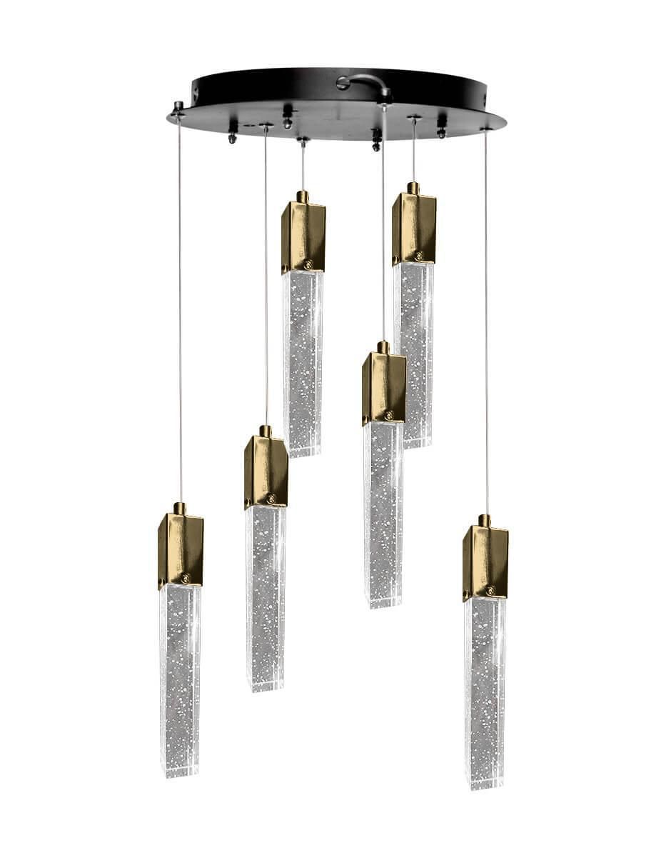 Lámpara colgante LED 6
