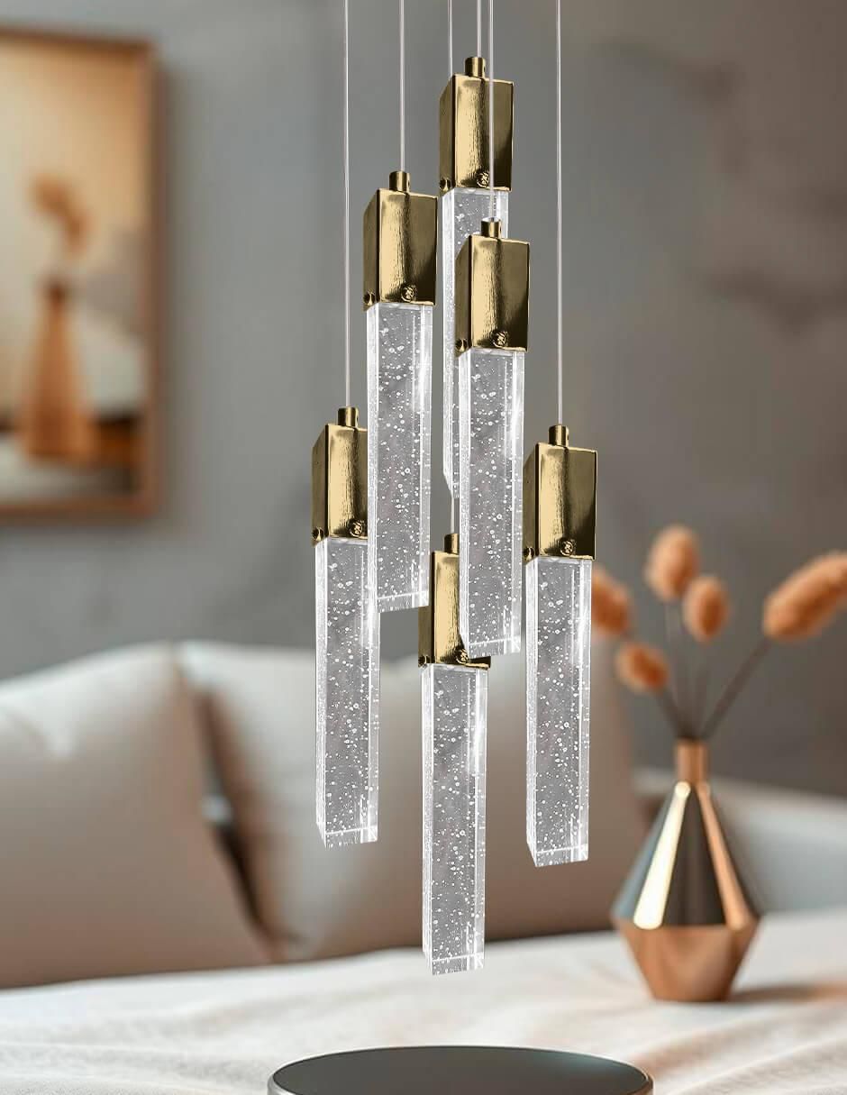 Lámpara colgante LED 7