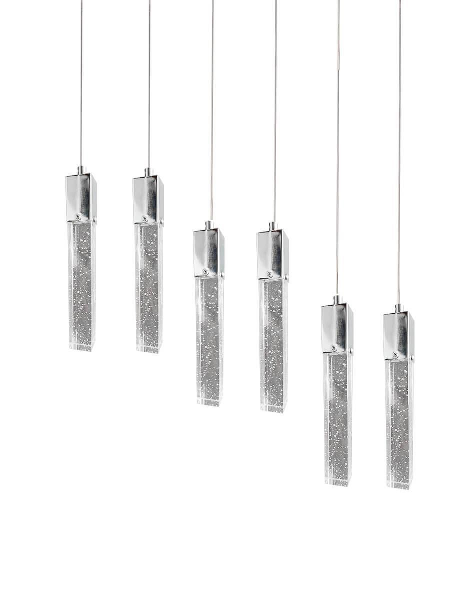 Lámpara colgante LED Gamalux