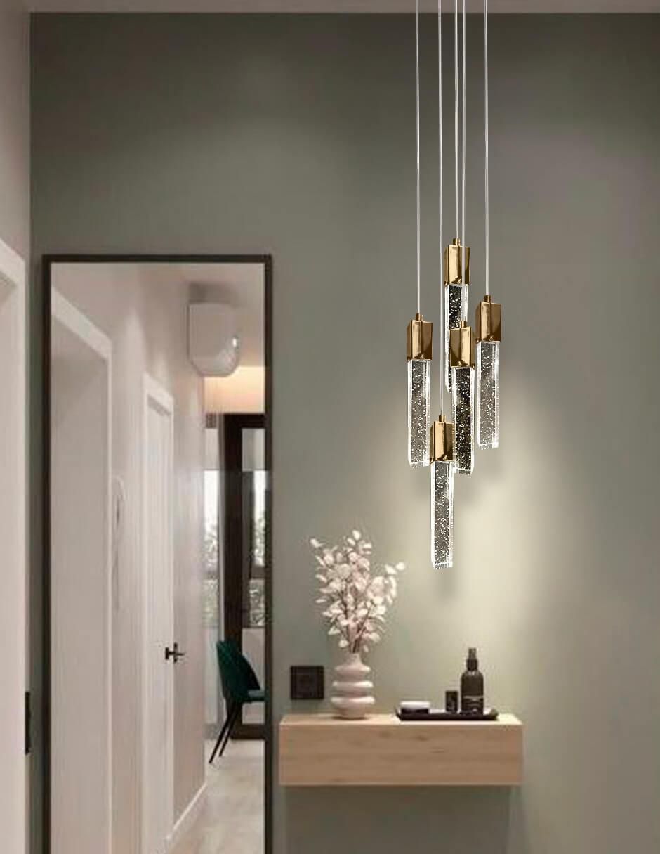 Lámpara colgante LED 4