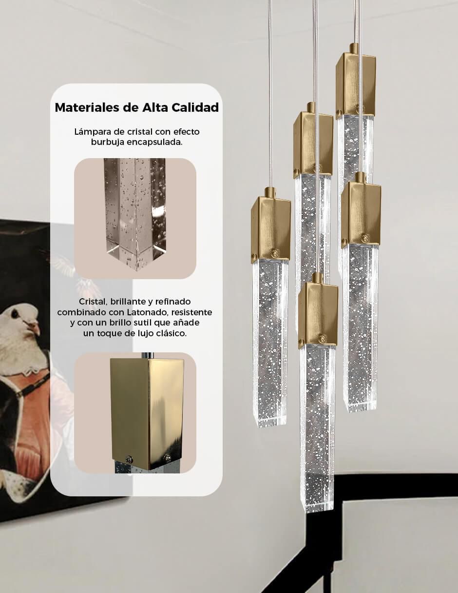 Lámpara colgante LED 5