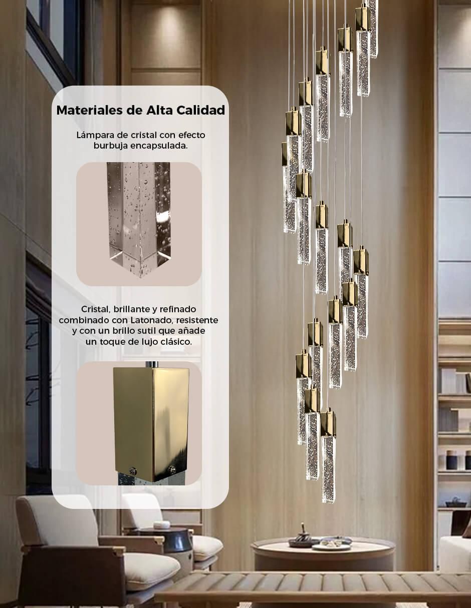 Lámpara colgante LED 5