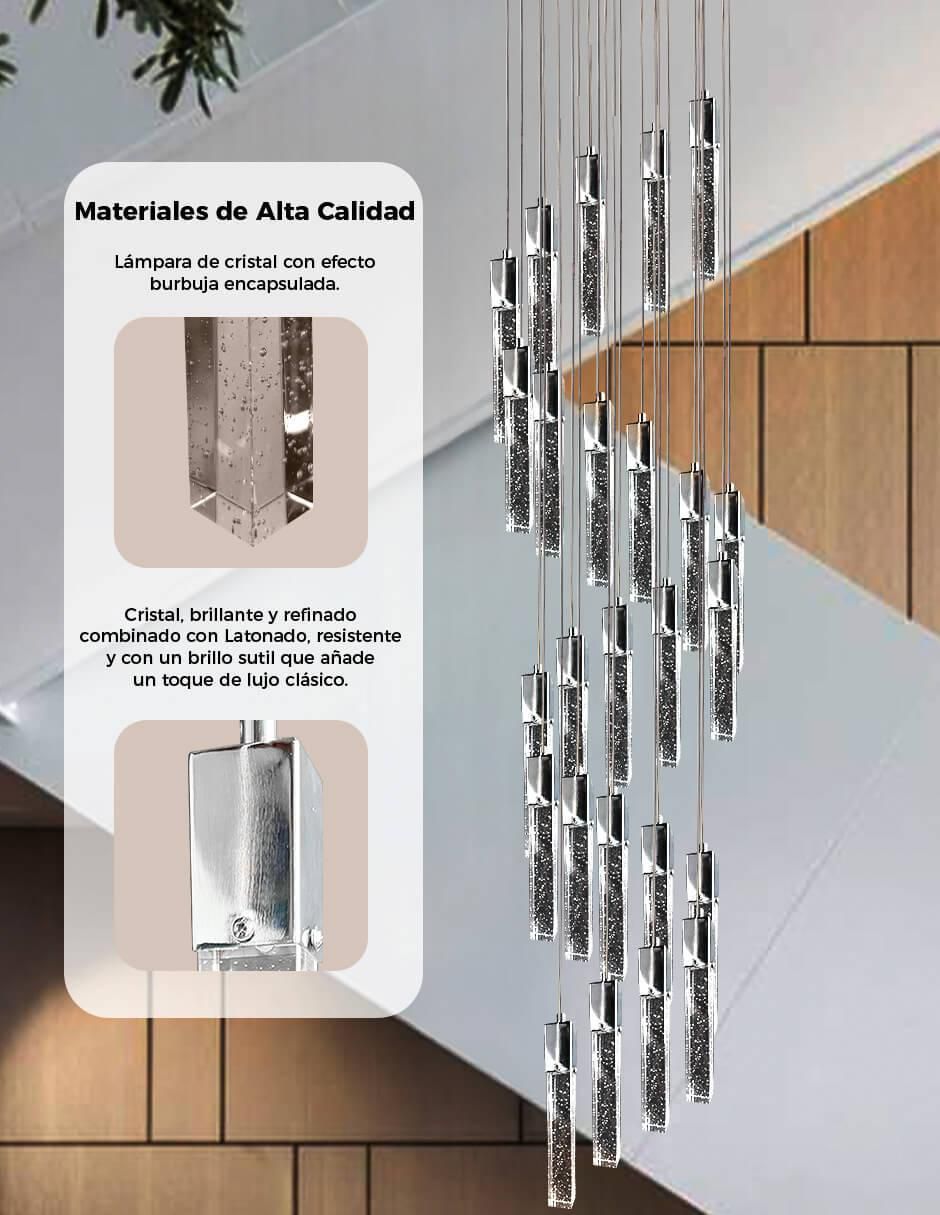Lámpara colgante LED 6
