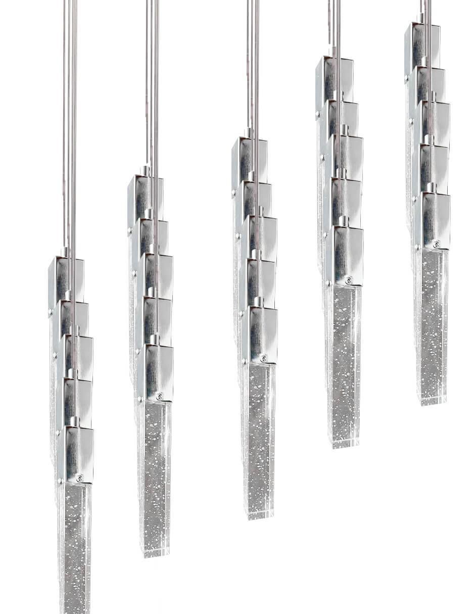 Lámpara colgante LED 7