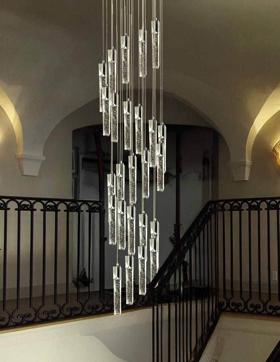 Lámpara colgante LED 9