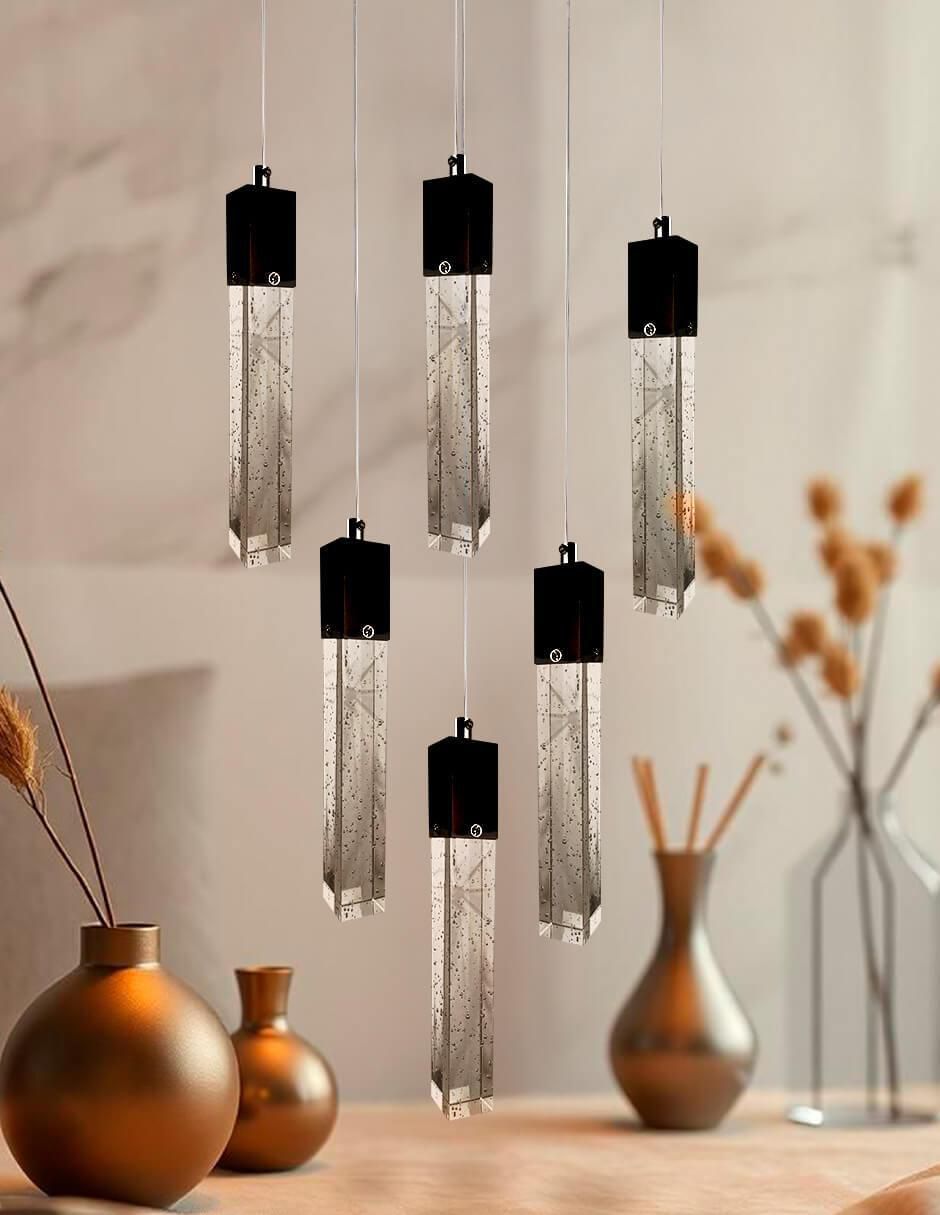 Lámpara colgante LED 7