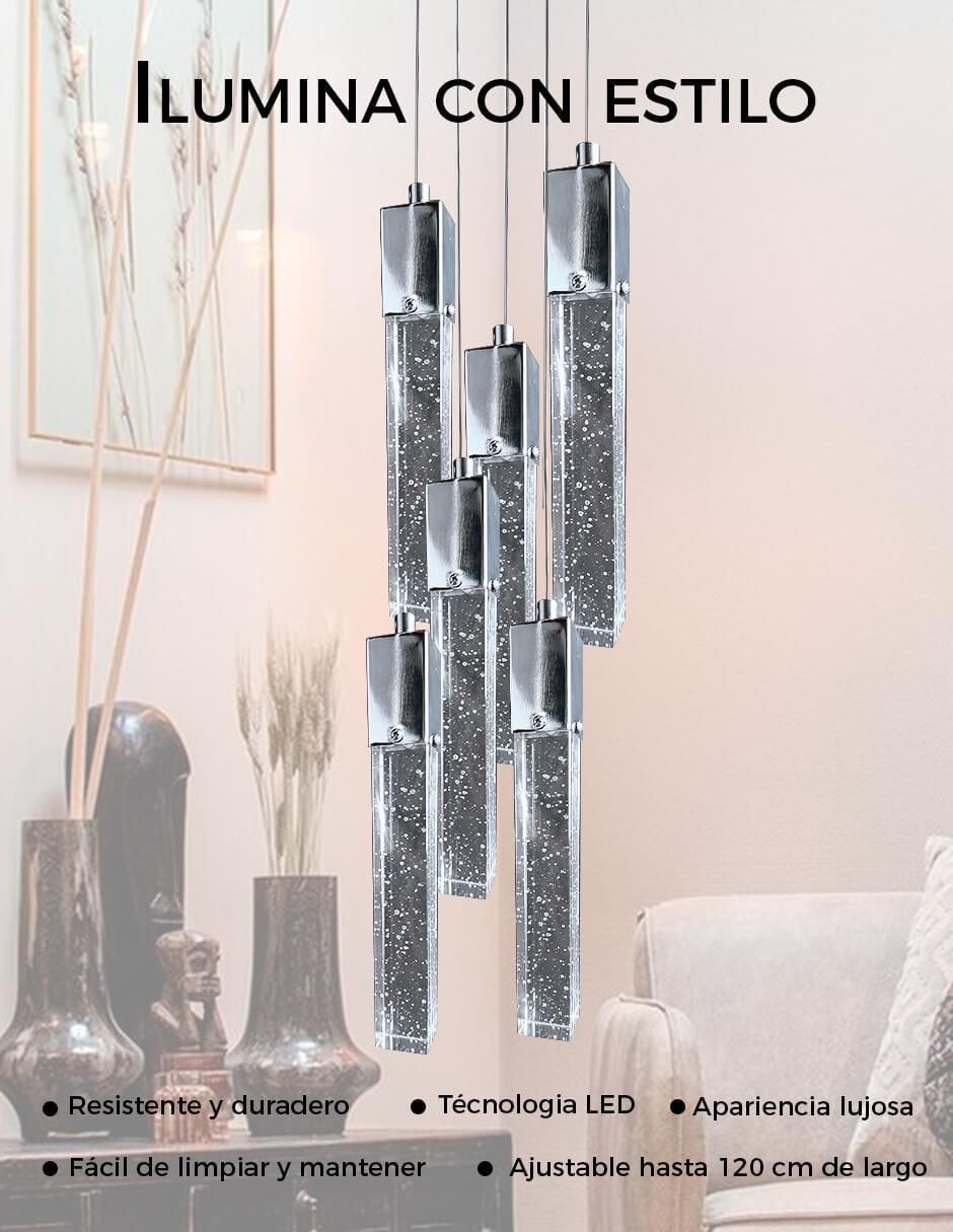 Lámpara colgante LED 4