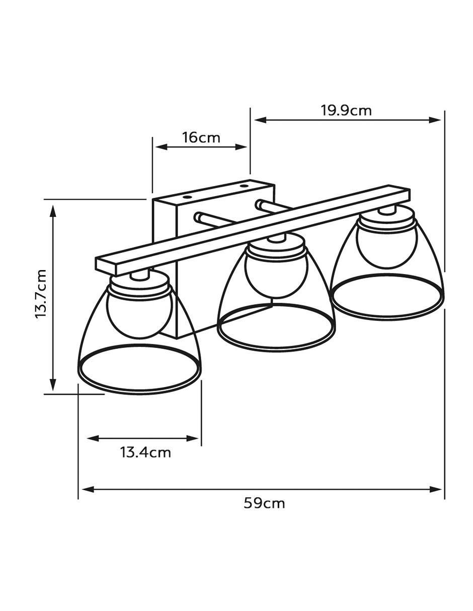 Árbotante LED Diya III 4