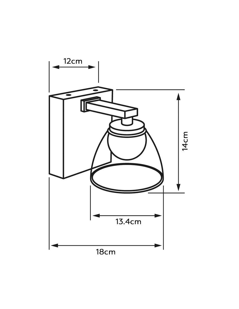 Árbotante LED Diya II 4