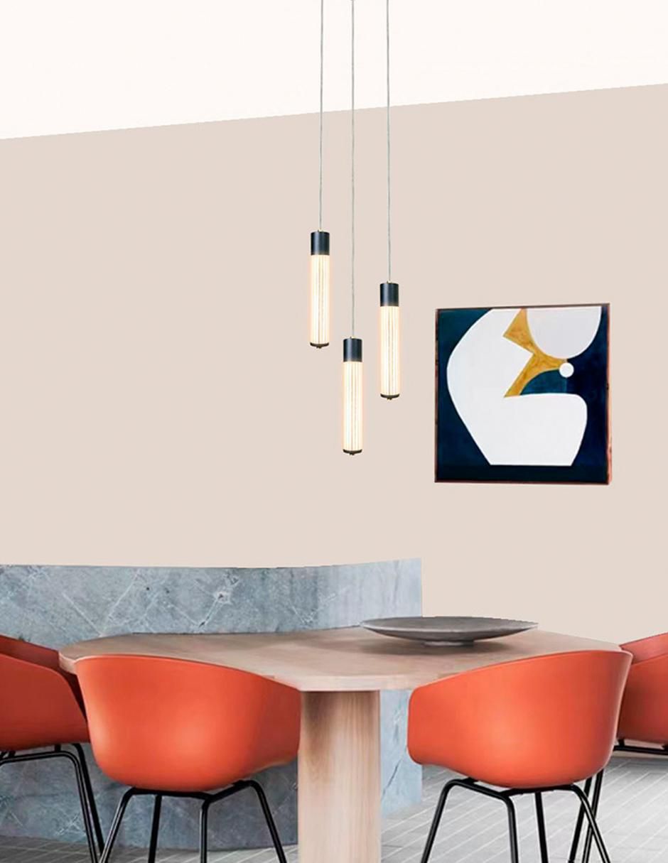 Lámpara colgante LED Hadeus II 2