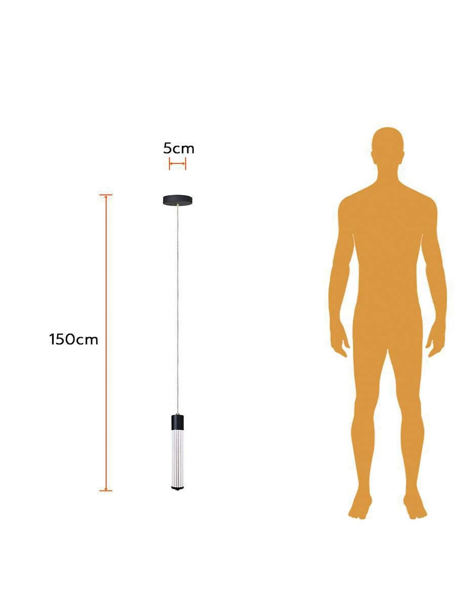 Lámpara colgante led 11