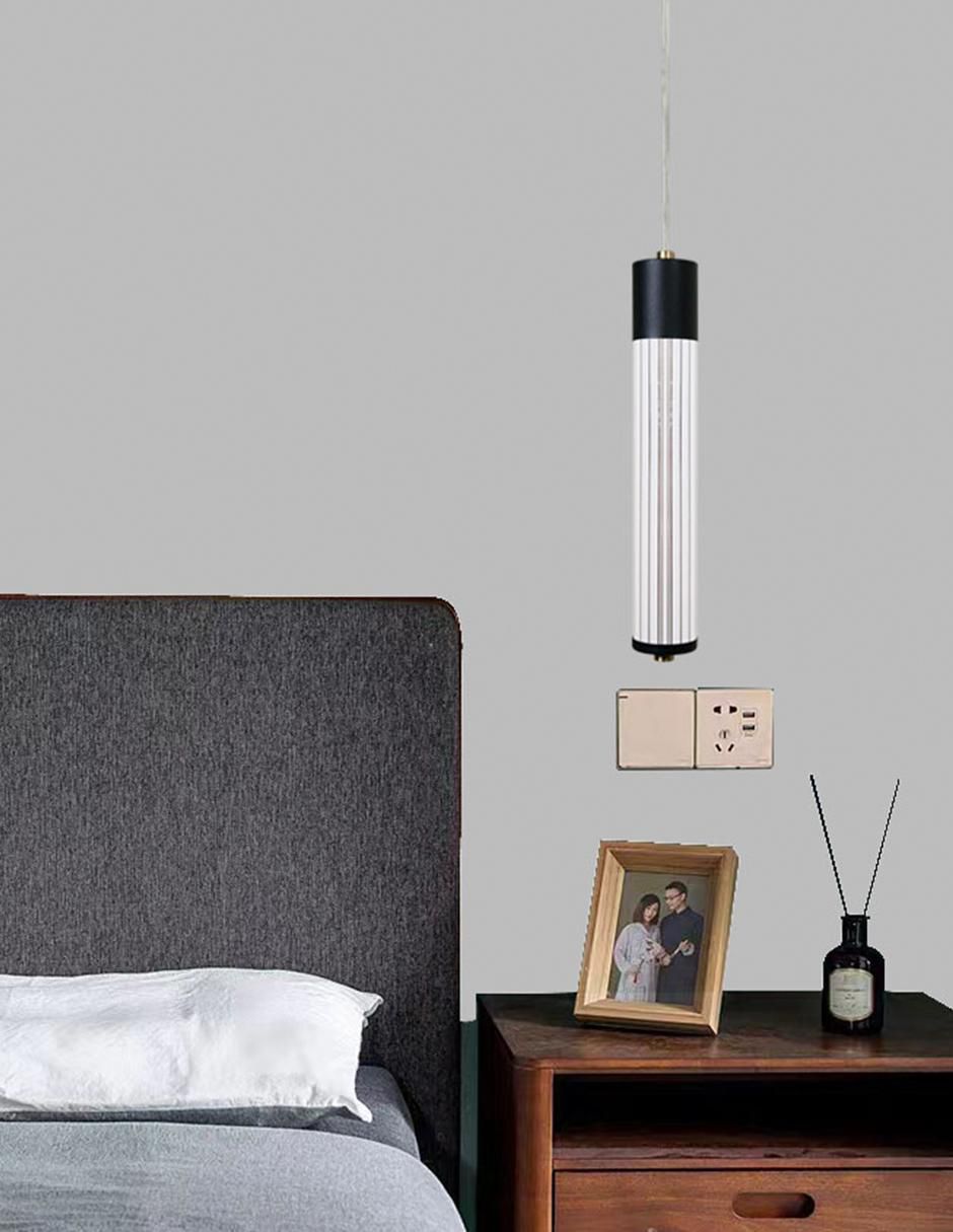 Lámpara colgante led 7