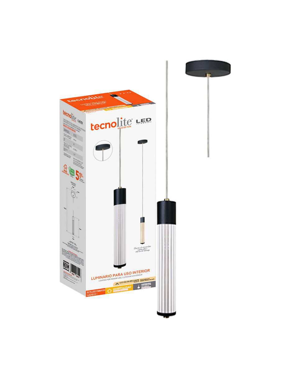 Lámpara colgante led 8