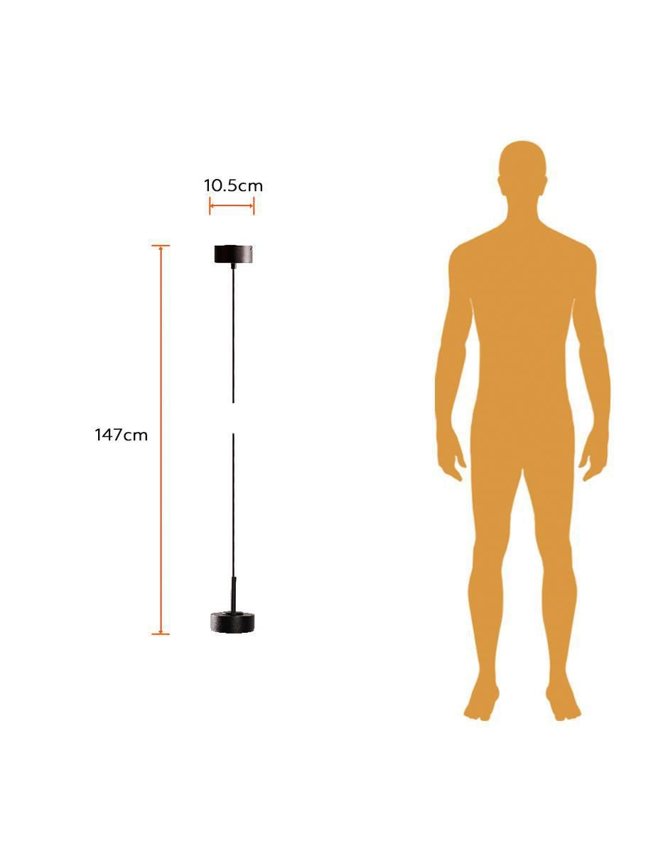 Lámpara colgante led Toliman 10