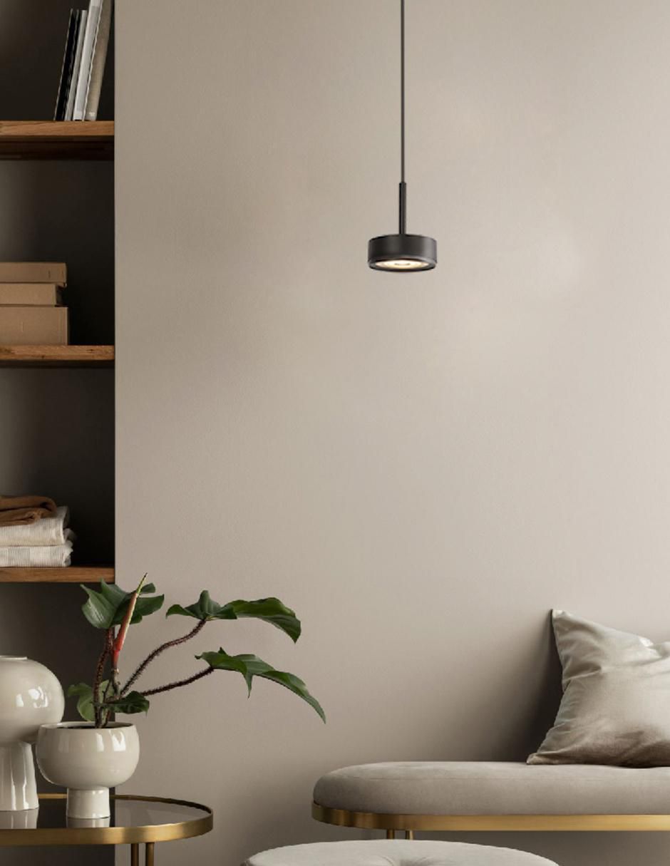 Lámpara colgante led Toliman 7