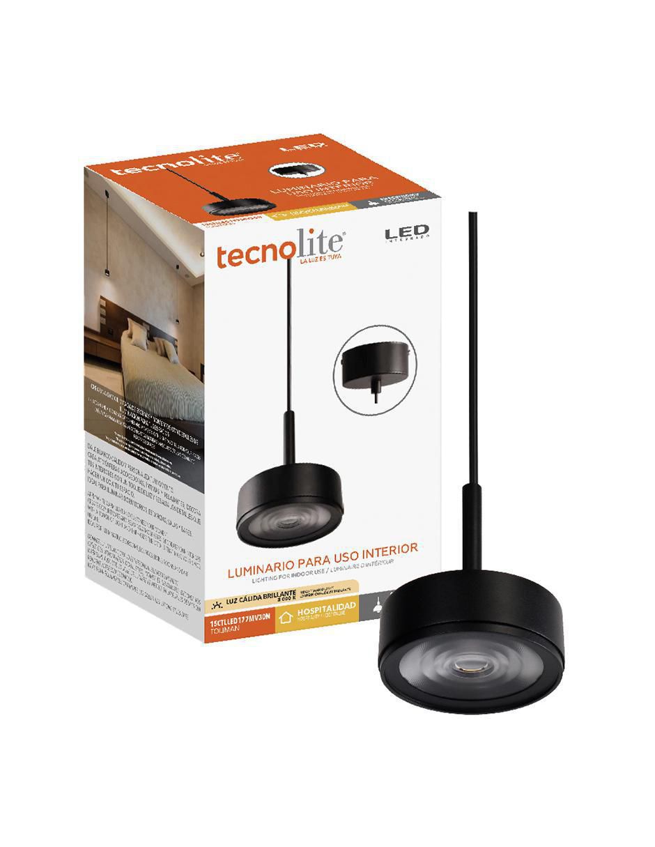 Lámpara colgante led Toliman 8