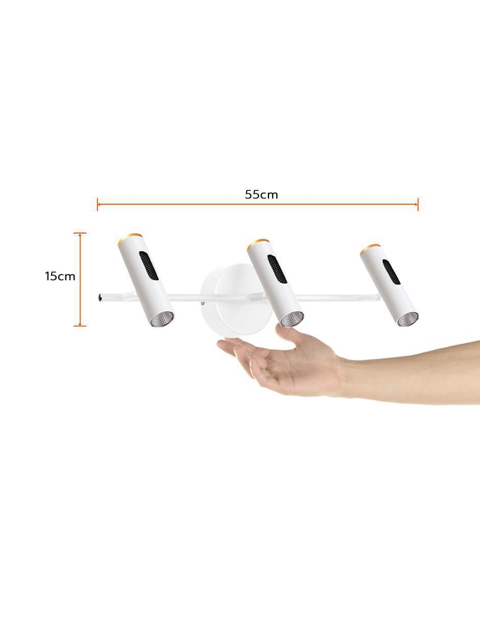 Arbotante LED Zubene IV 10