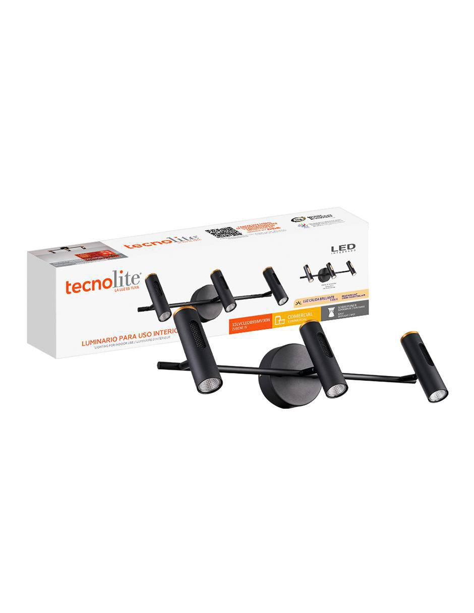 Árbotante Tecnolite led Zubene Iv