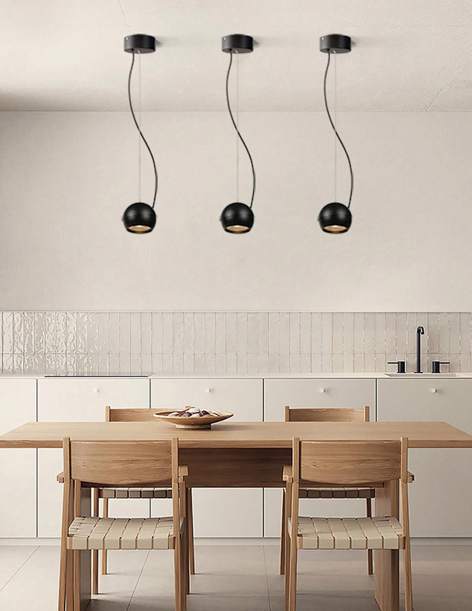 Lámpara colgante Tecnolite led Tupa