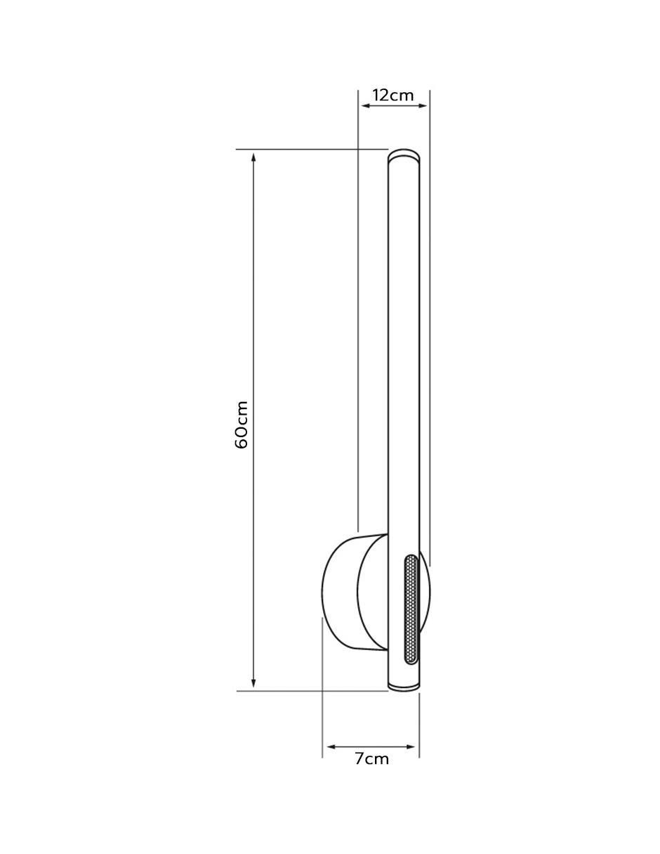 Árbotante led Zubene Ii 10