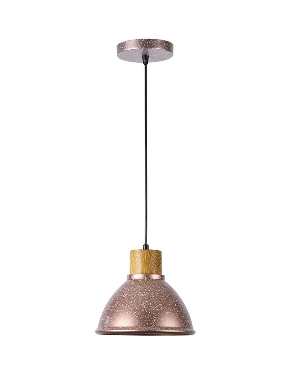 Lámpara colgante Tecnolite incandescente y led