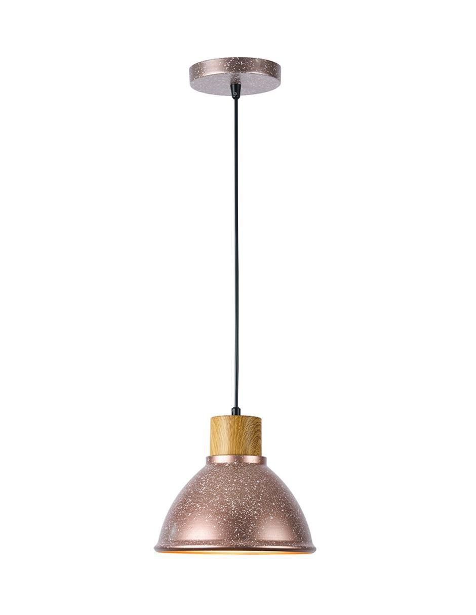 Lámpara colgante Tecnolite incandescente y led