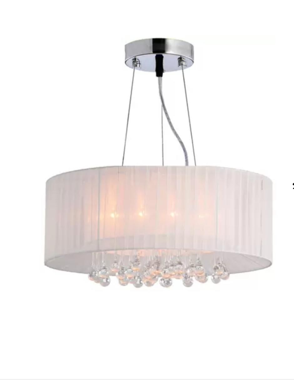 Lámpara colgante La Luz De Victoria led