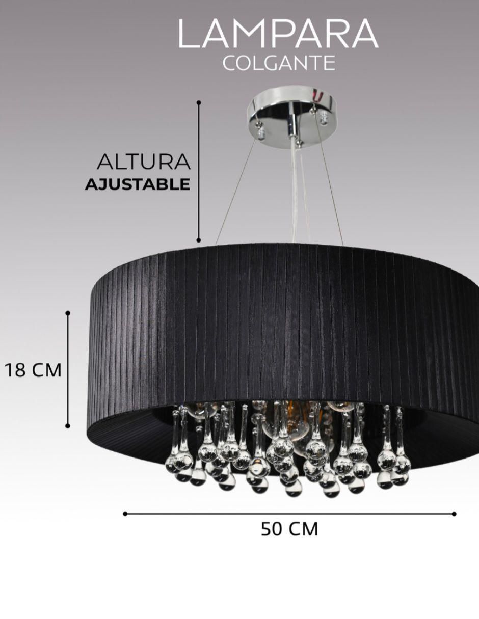 Lámpara colgante LED 4