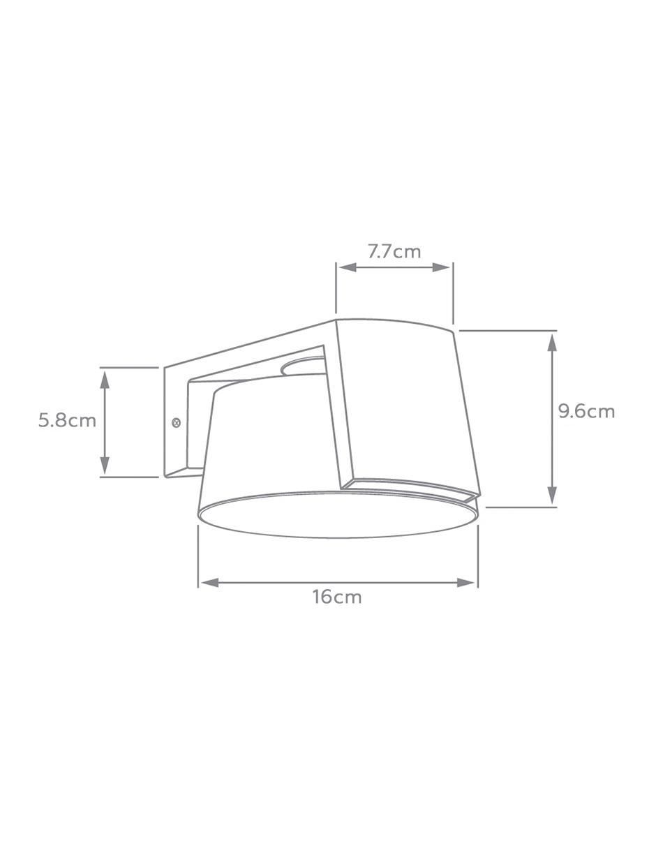 Árbotante LED Wand 6