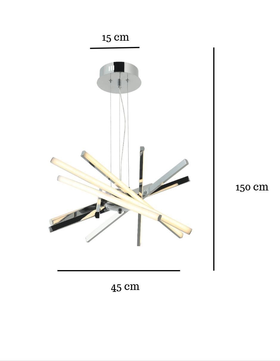 Lámpara colgante led 5