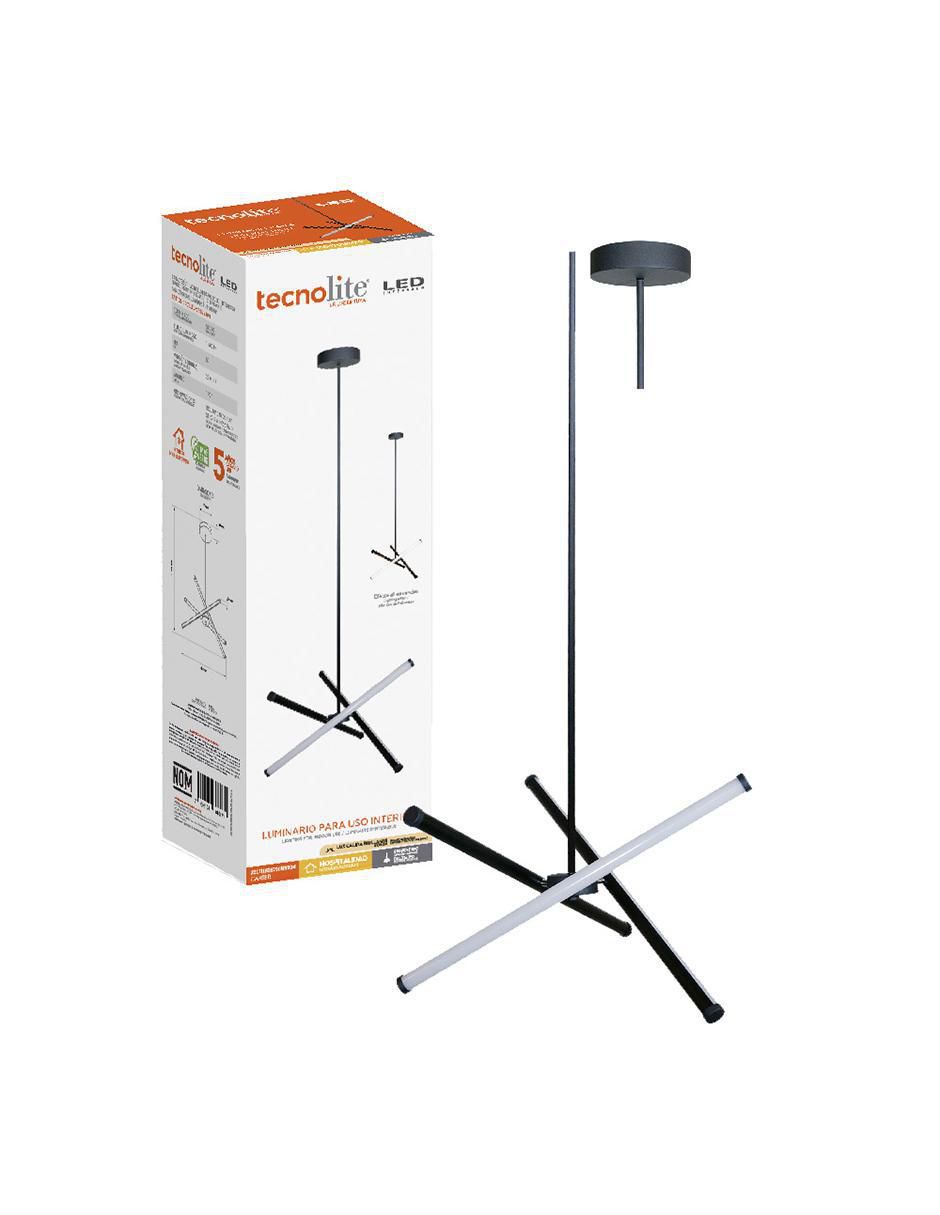 Lámpara colgante Tecnolite led Carter