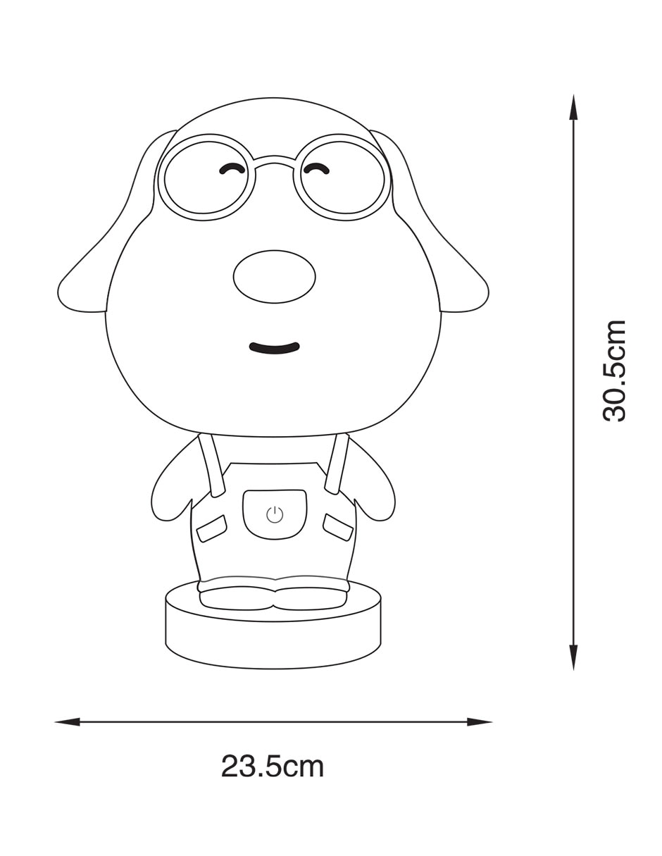 Lámpara de escritorio led Doggy 7