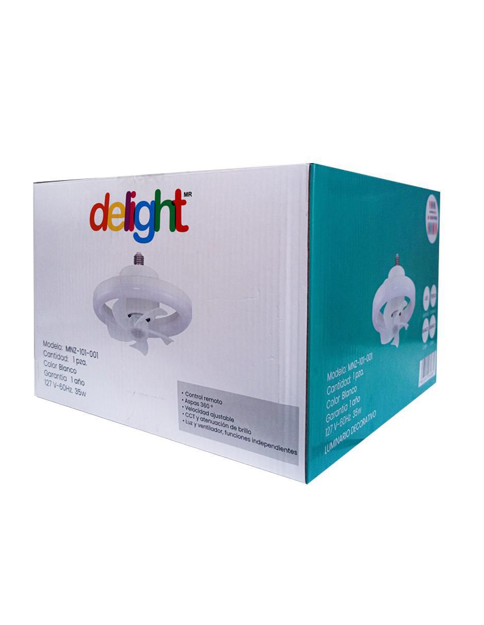 Ventilador de techo con control remoto 3 velocidades