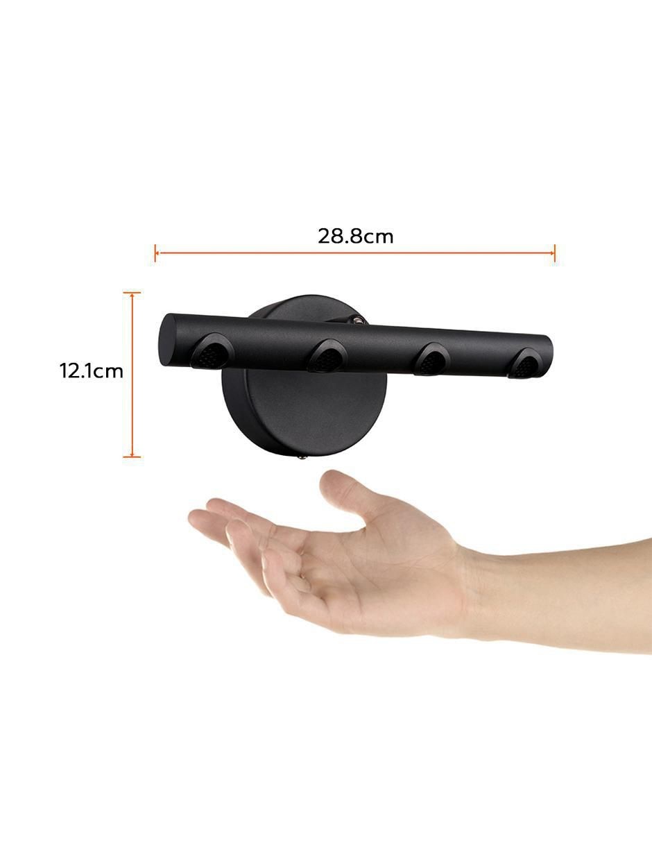 Árbotante Tecnolite led Zubene I