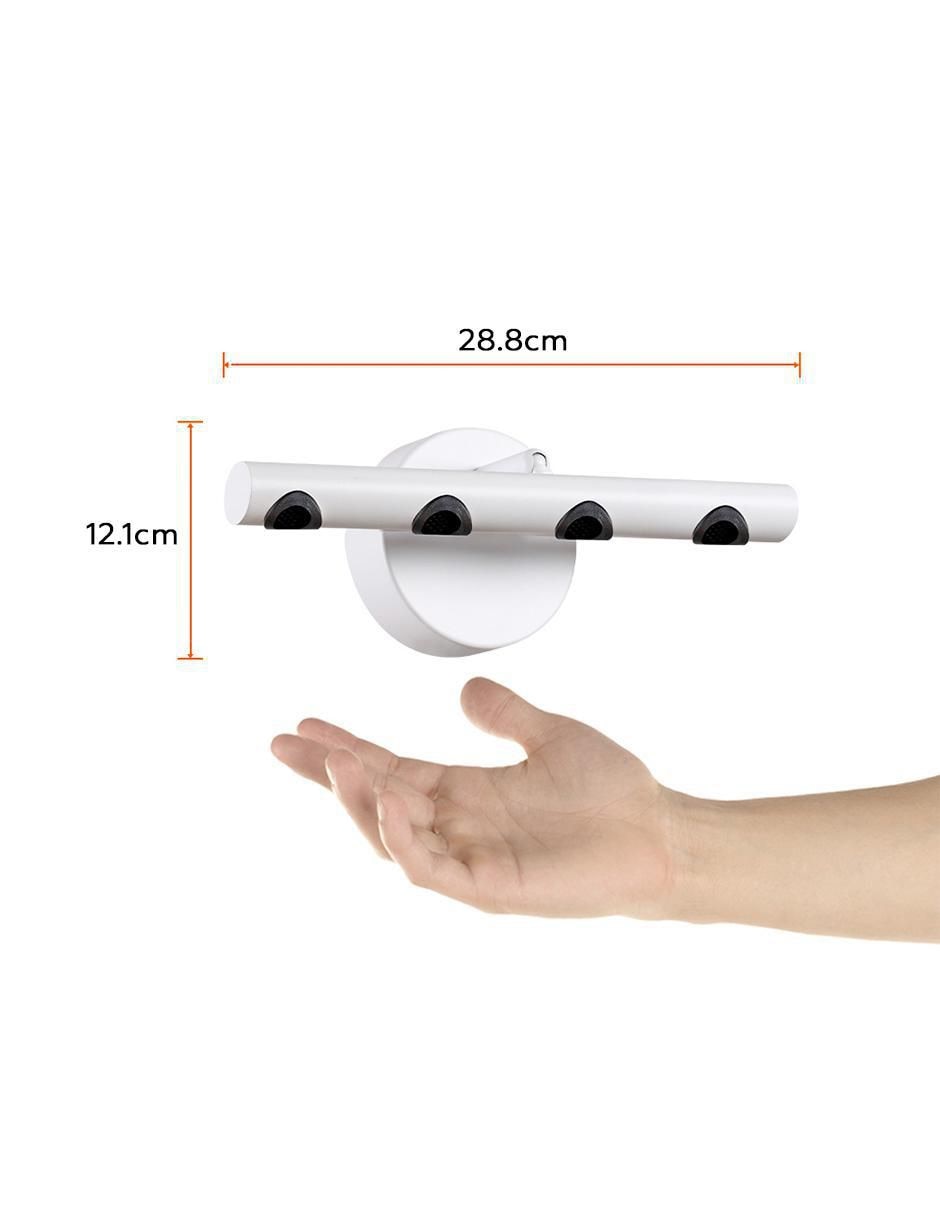 Arbotante LED Zubene I 10