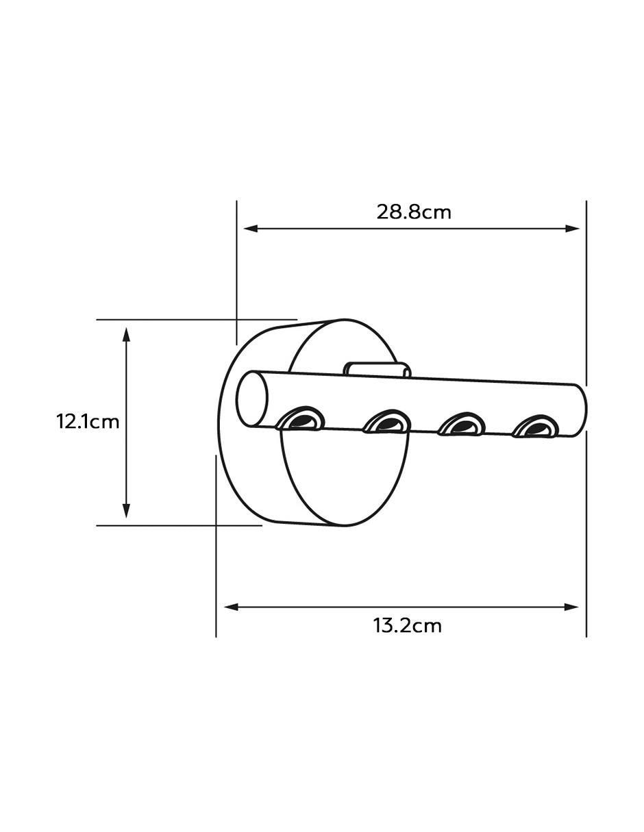 Arbotante LED Zubene I 11